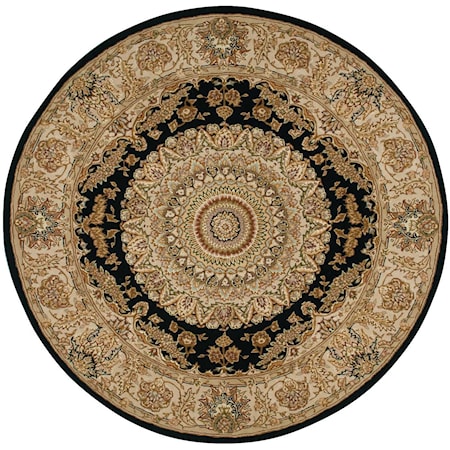 4' Round  Rug