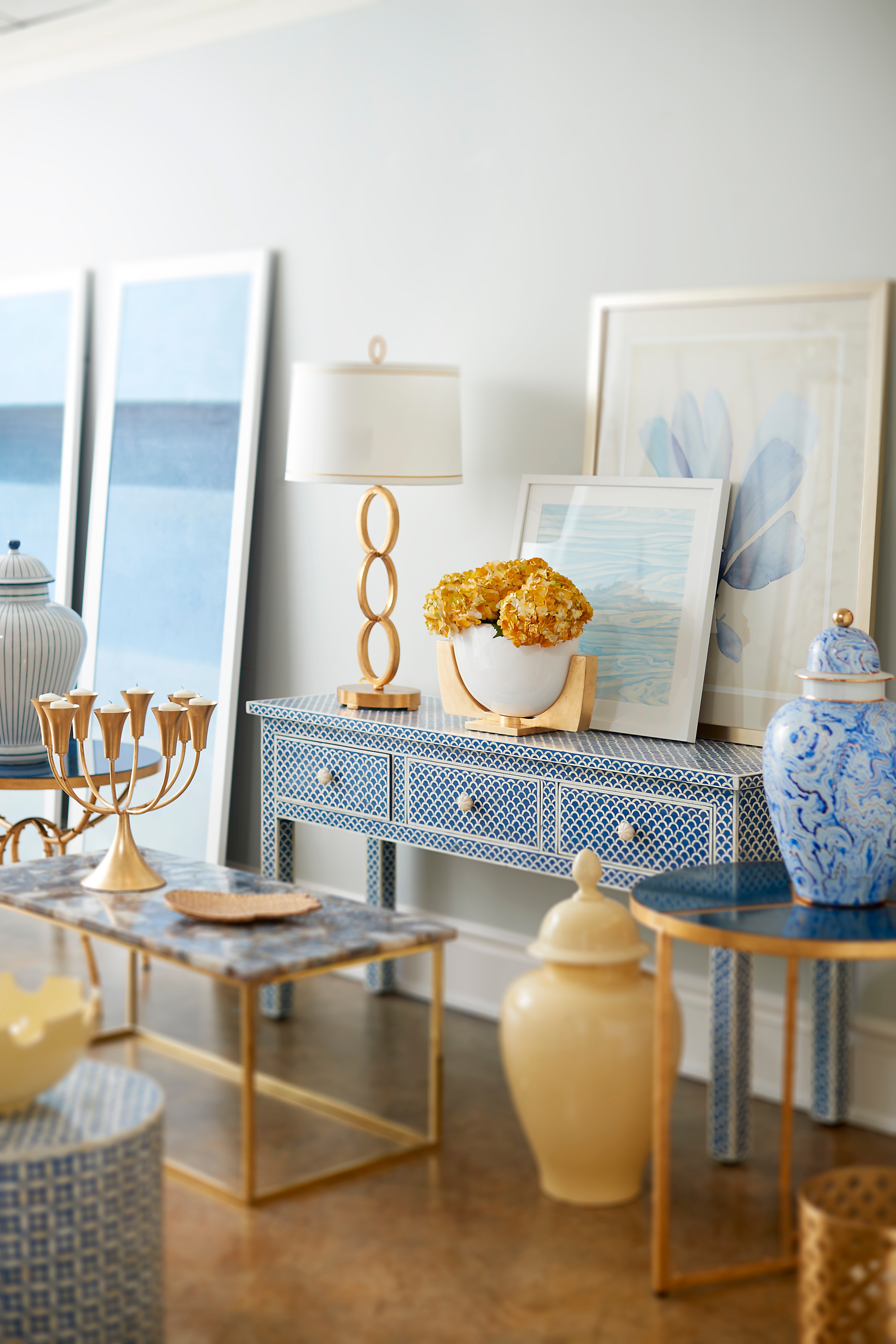 Chelsea House Chelsea House Misc Lander Bowl - White