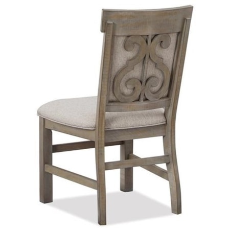 Dining Side Chair w/Upholstered Seat &amp; Back