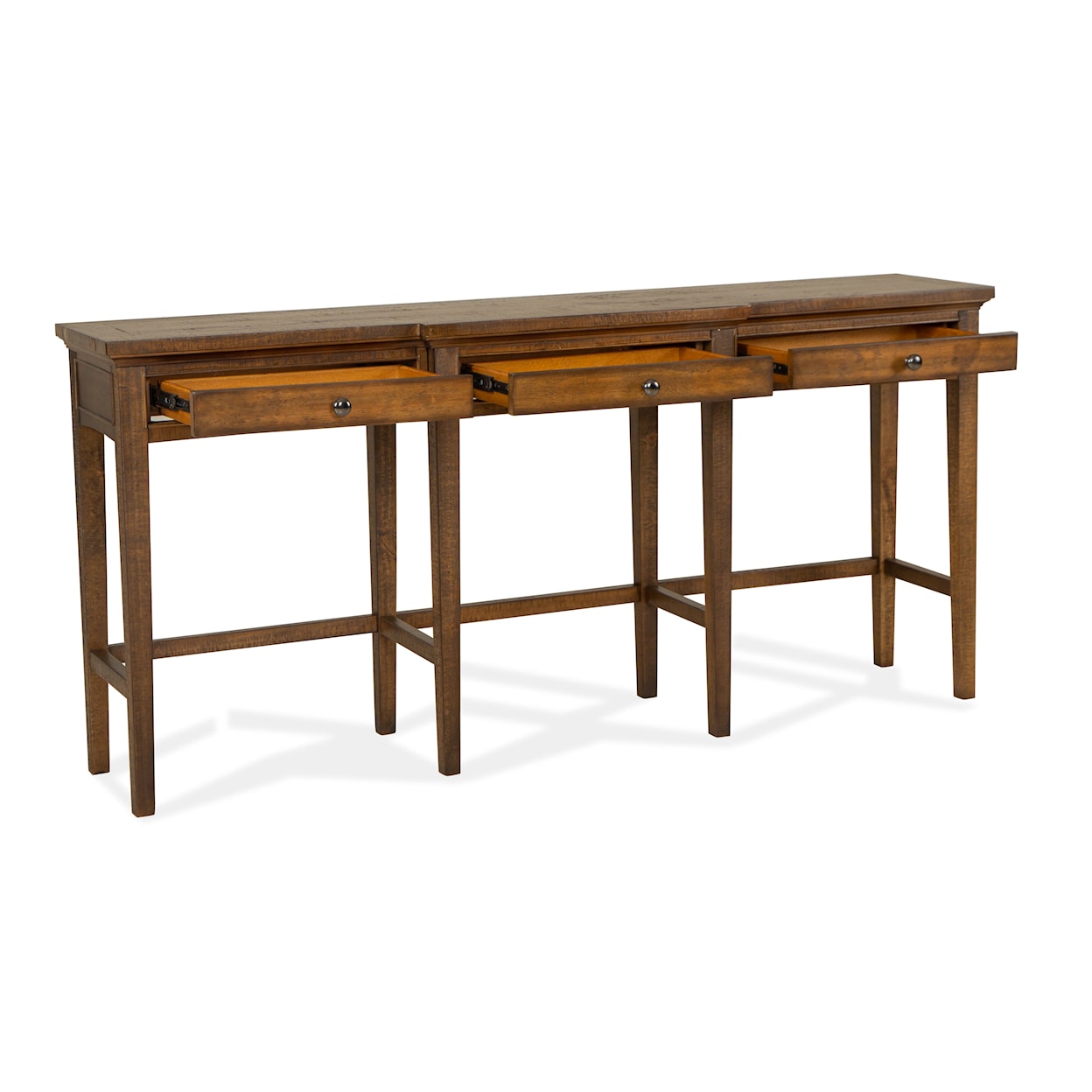 Magnussen Home Bay Creek Occasional Tables Sofa Table