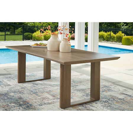 Outdoor Dining Table