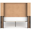 Signature Design by Ashley Toretto Queen Bookcase Headboard