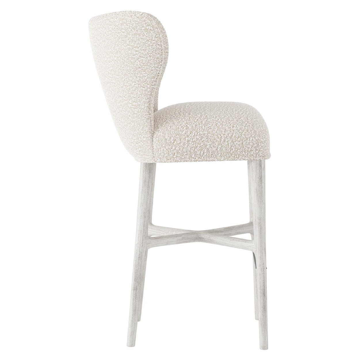 Bernhardt Bernhardt Interiors Kemp Fabric Bar Stool