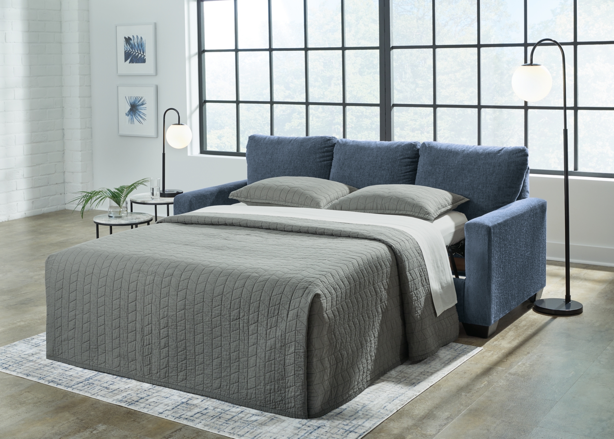 Signature Design by Ashley Rannis Queen Sleeper Sofa