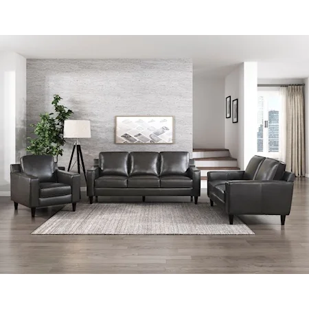 Contemporary 3-Piece Living Room Set