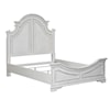 Libby Morgan King Arched Panel Bed
