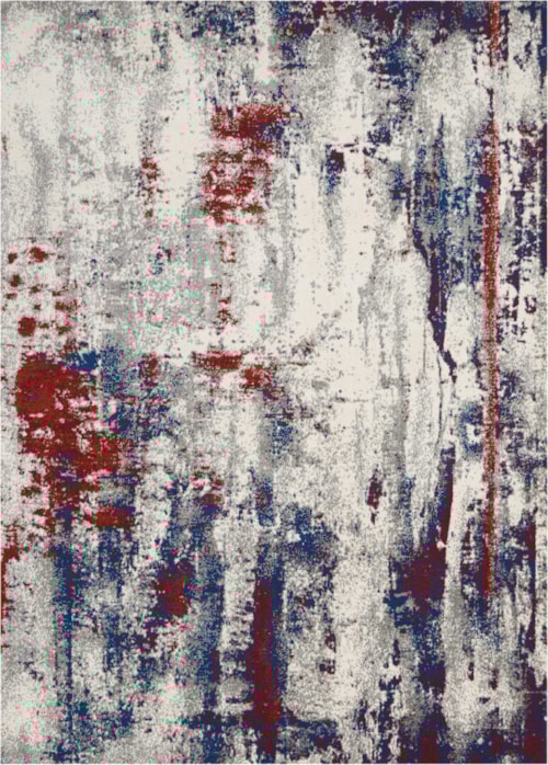 7'10" x 10'6" Multicolor Rectangle Rug