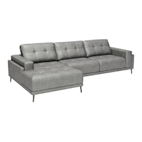 Contemporary LAF Chaise Sectional Sofa