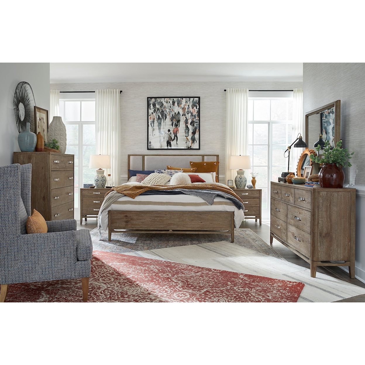 Magnussen Home Kavanaugh Bedroom Chest of Drawers