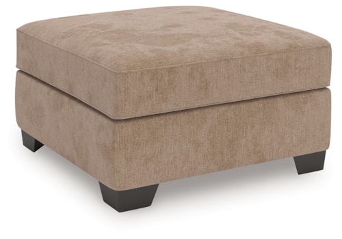 Oversized Accent Ottoman