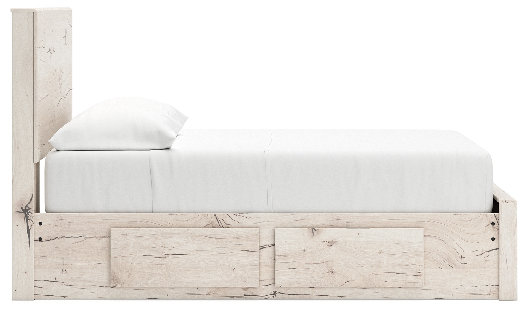 Signature Design by Ashley Lawroy Full Panel Storage Bed