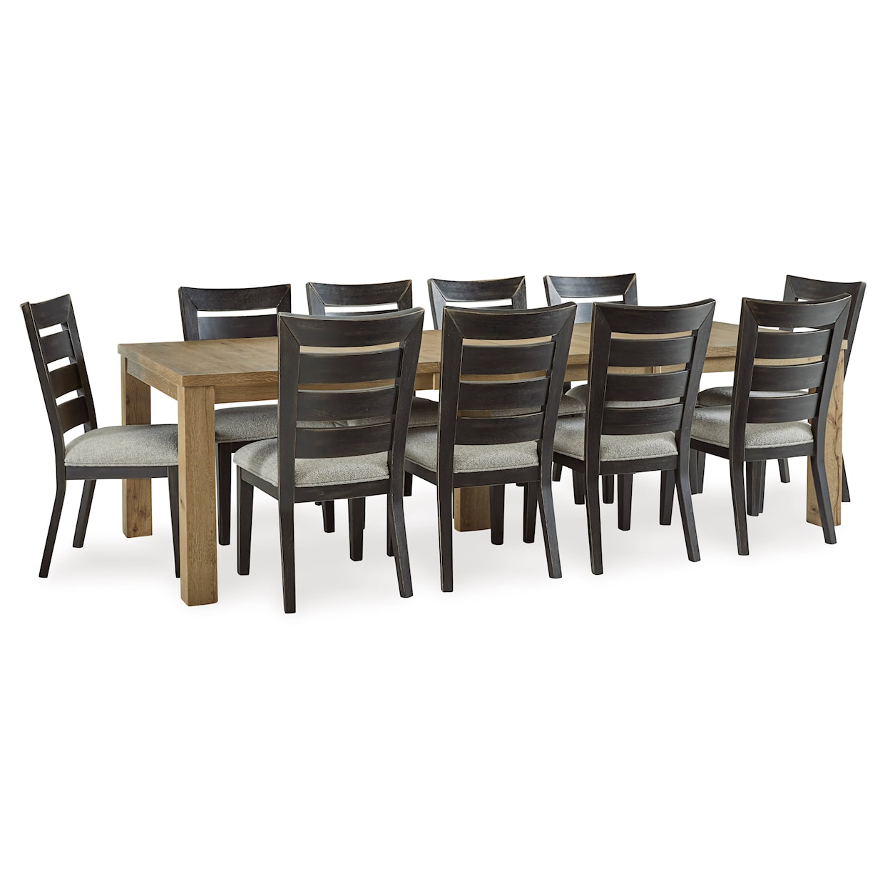 Signature Design by Ashley Galliden 11-Piece Dining Set