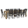 Signature Design Galliden 11-Piece Dining Set