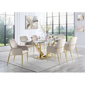 Acme Furniture Barnard Dining Set