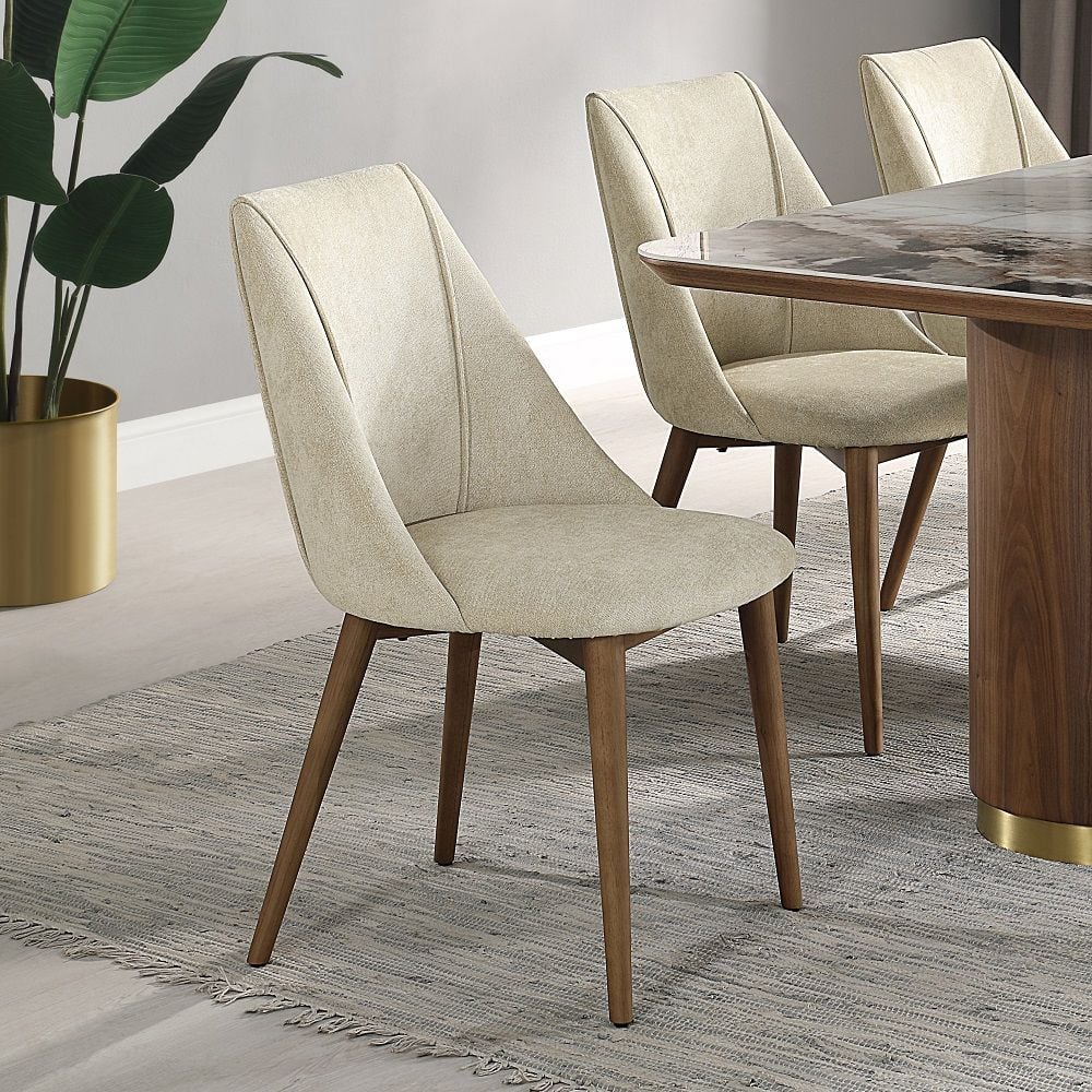 Acme Furniture Willene Set of 2 Dining Side Chairs