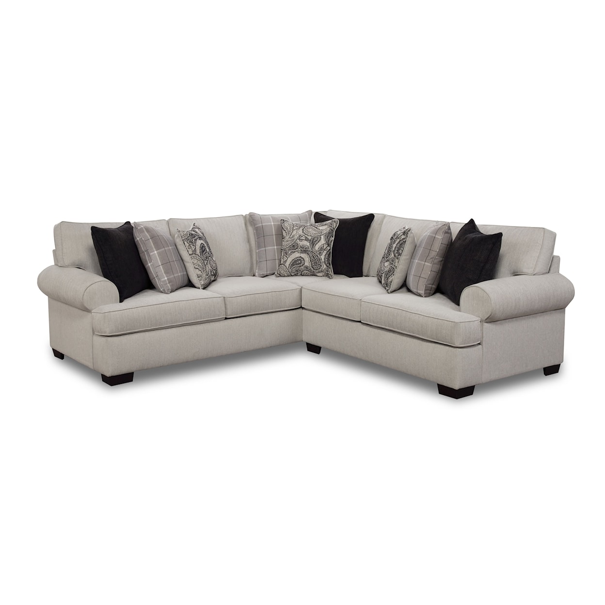 Behold Home BH2301 Cooper 2 PC Sectional
