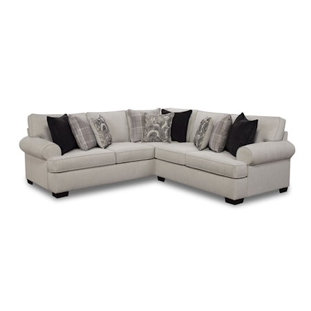 2 PC Sectional