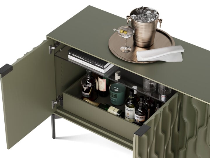 BDI Mesa Storage Credenza