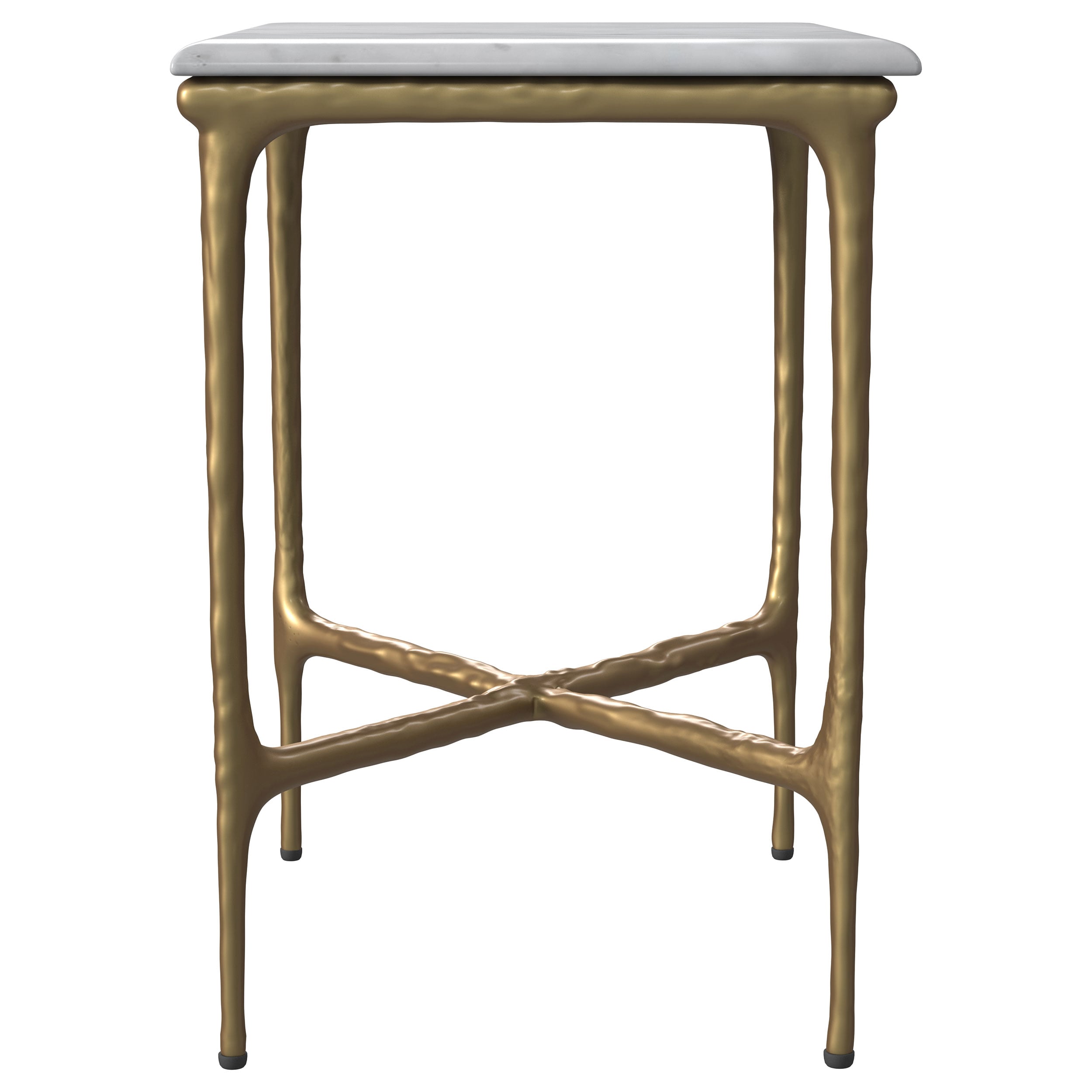 Baldwin Marble Top Side Table