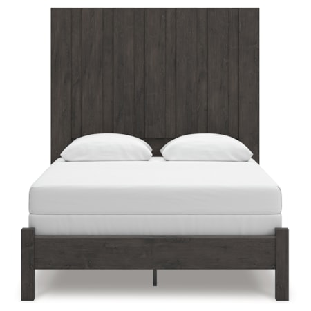 Queen Panel Bed