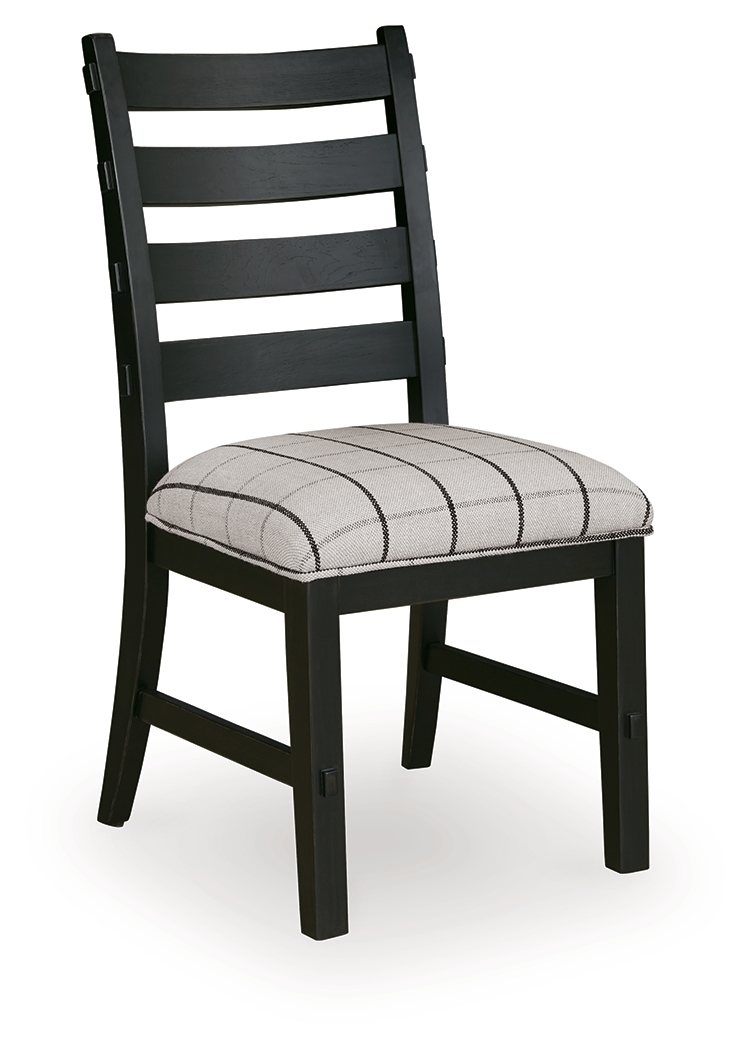 Ashley Ridgester Dining Uph Side Chair