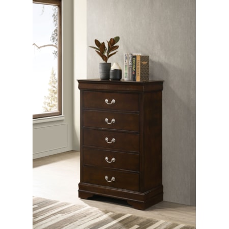 5-drawer Bedroom Chest