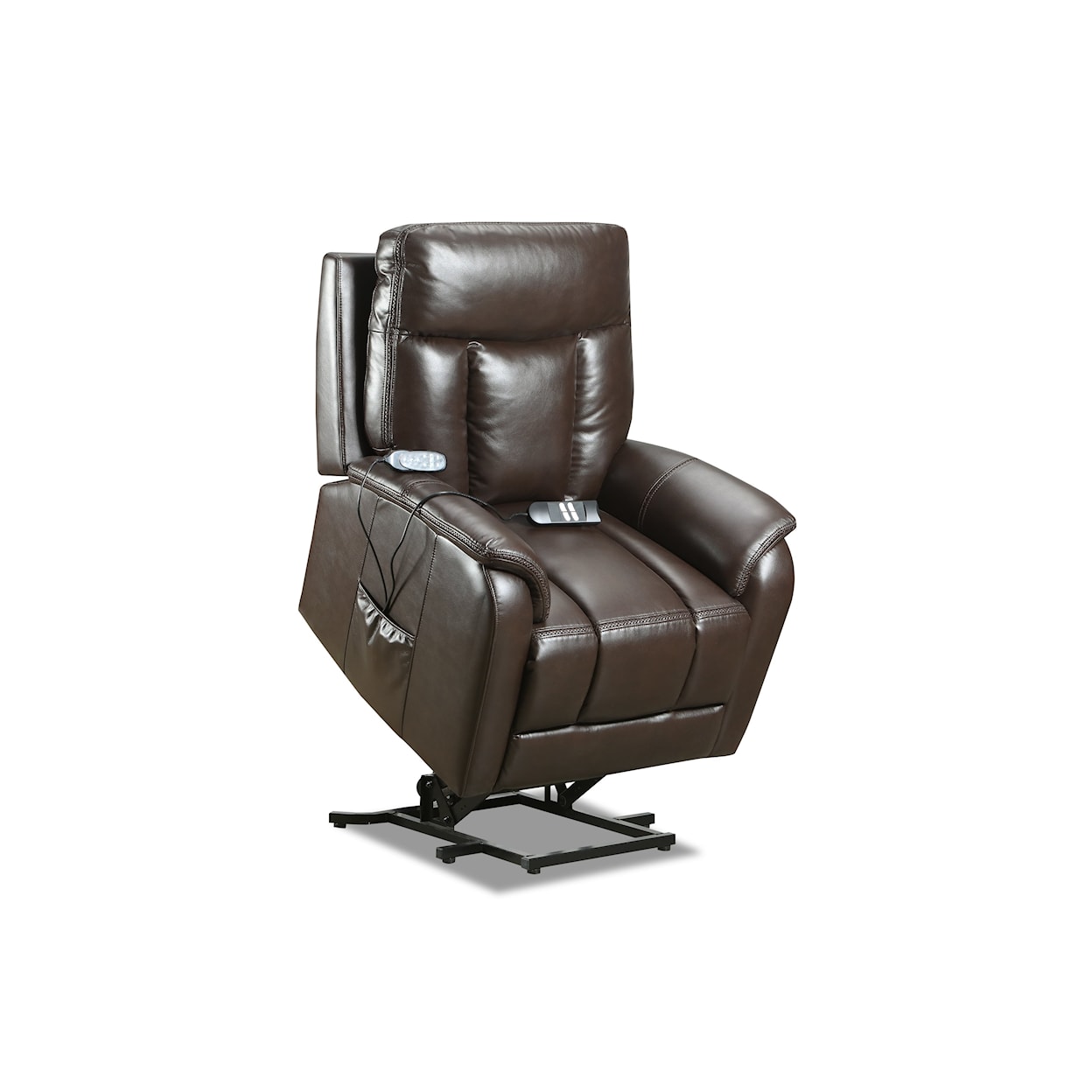 Behold Home 106 Jamey Charcoal Lift Recliner