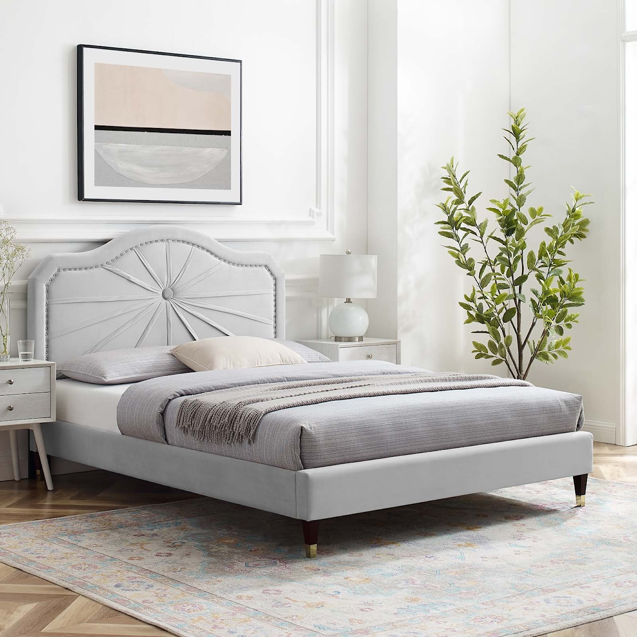 Modway Portia Full Platform Bed