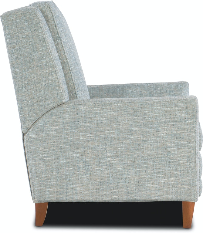 Power Recliner w/ Solid Back &amp; Power HR