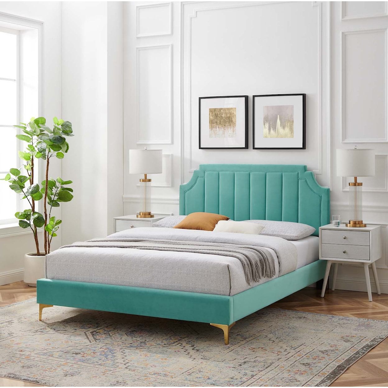 Modway Sienna King Platform Bed