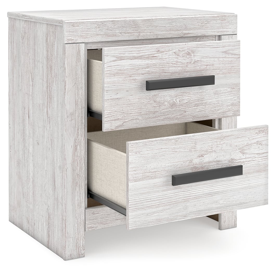 2-Drawer Nightstand