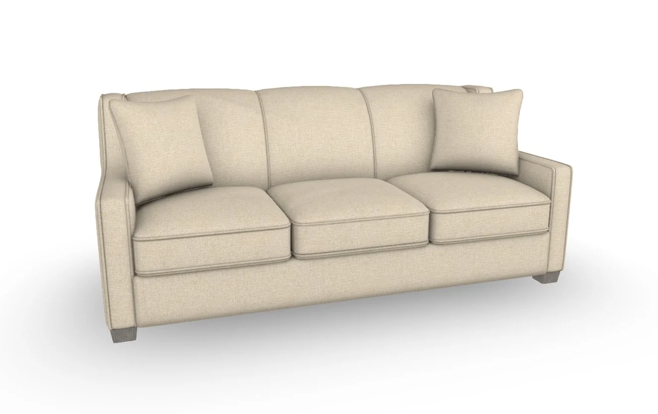 Best Home Furnishings Marinette S20MQR 19887 Transitional Queen Sleeper ...