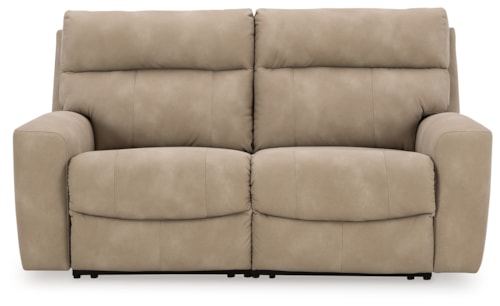 2-piece Power Reclining Sectional Loveseat