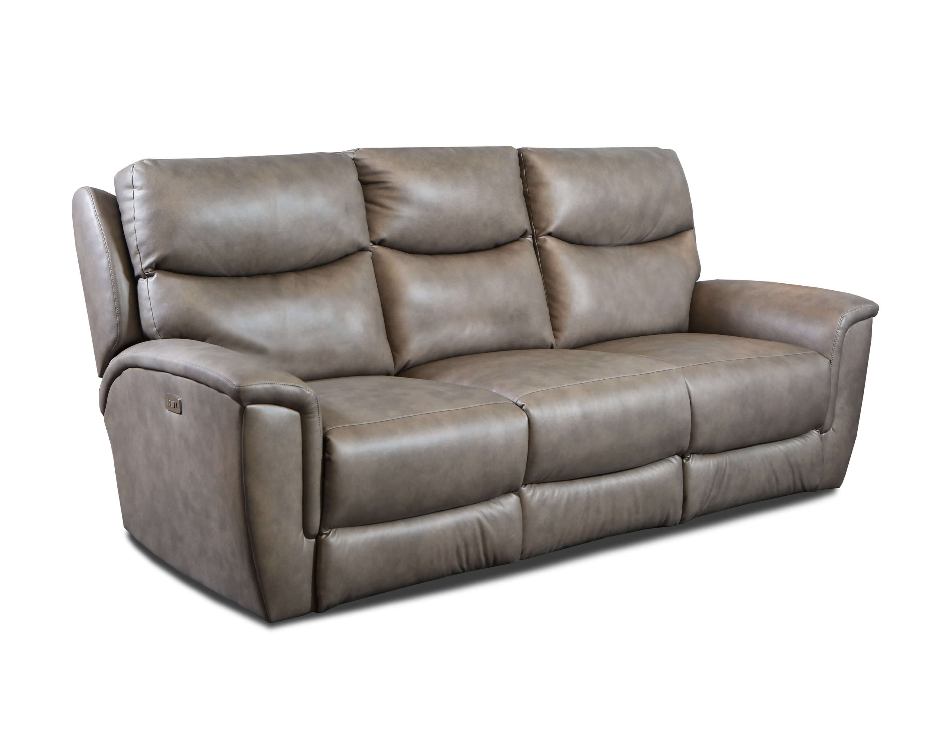 Southern Motion Ovation 34333 20709 Double Reclining Sofa w/ Dropdown
