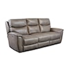 Powell's Motion Ovation Power Headrest Double Reclining Sofa