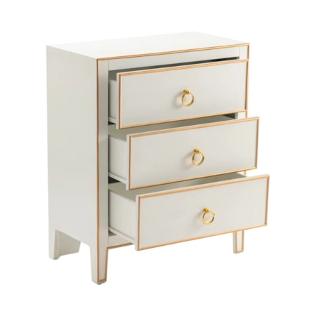 3-Drawer Chest