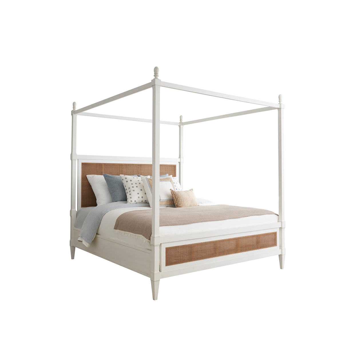 Barclay Butera Laguna Strand Poster Bed King