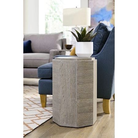 Clinton Octagonal Chairside Table