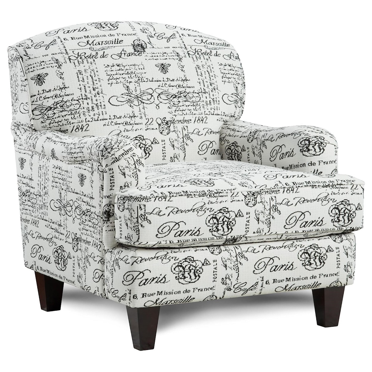 Fusion Furniture 39 DIZZY IRON Chair