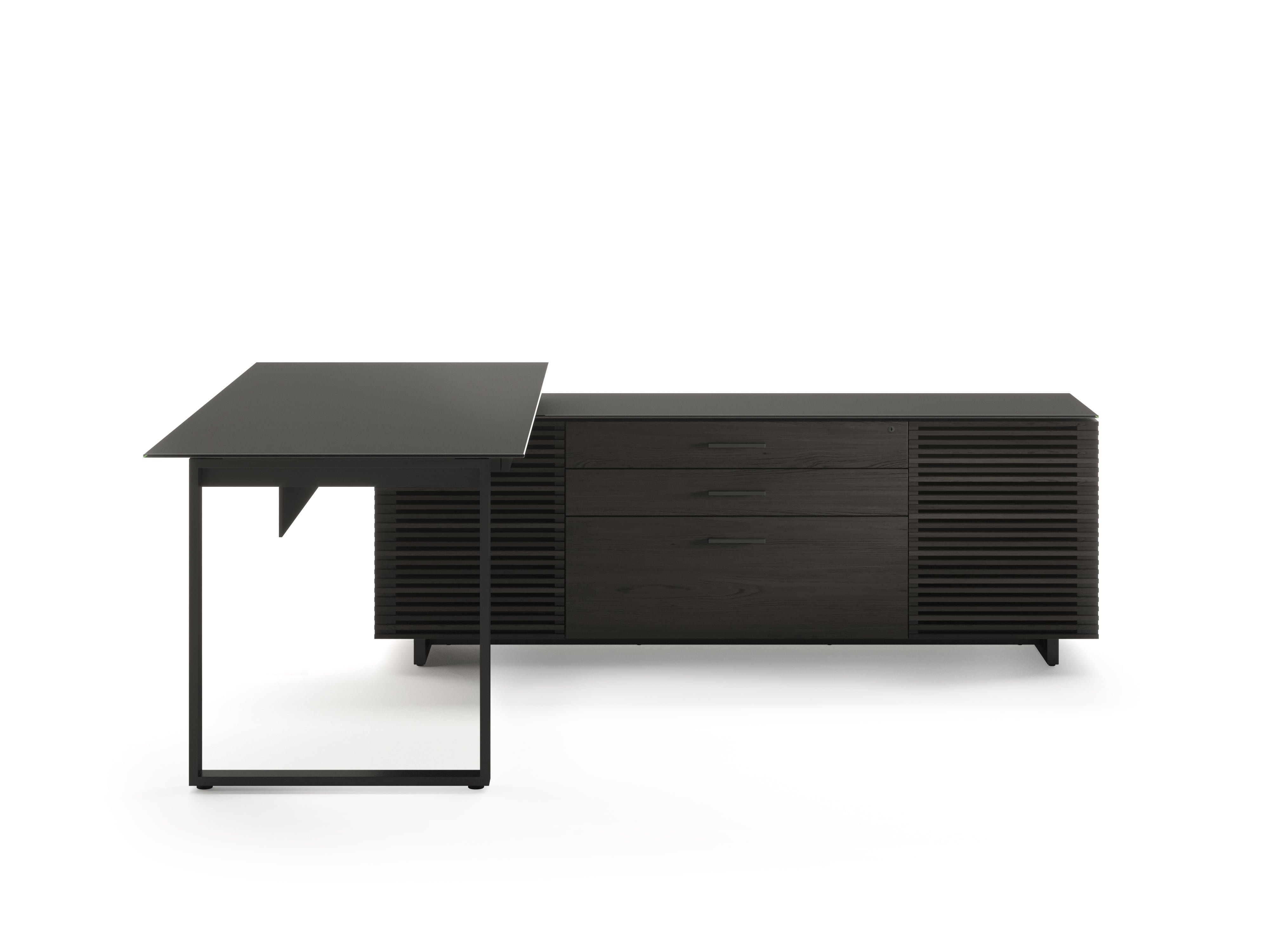 BDI Corridor L-Shaped Desk