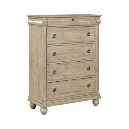 5-Drawer Bedroom Chest