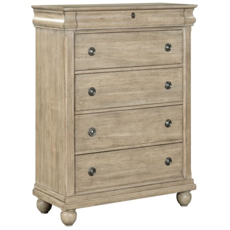 5-Drawer Bedroom Chest