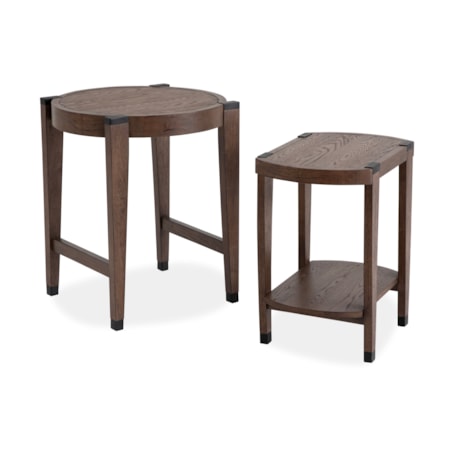 Nesting End Table