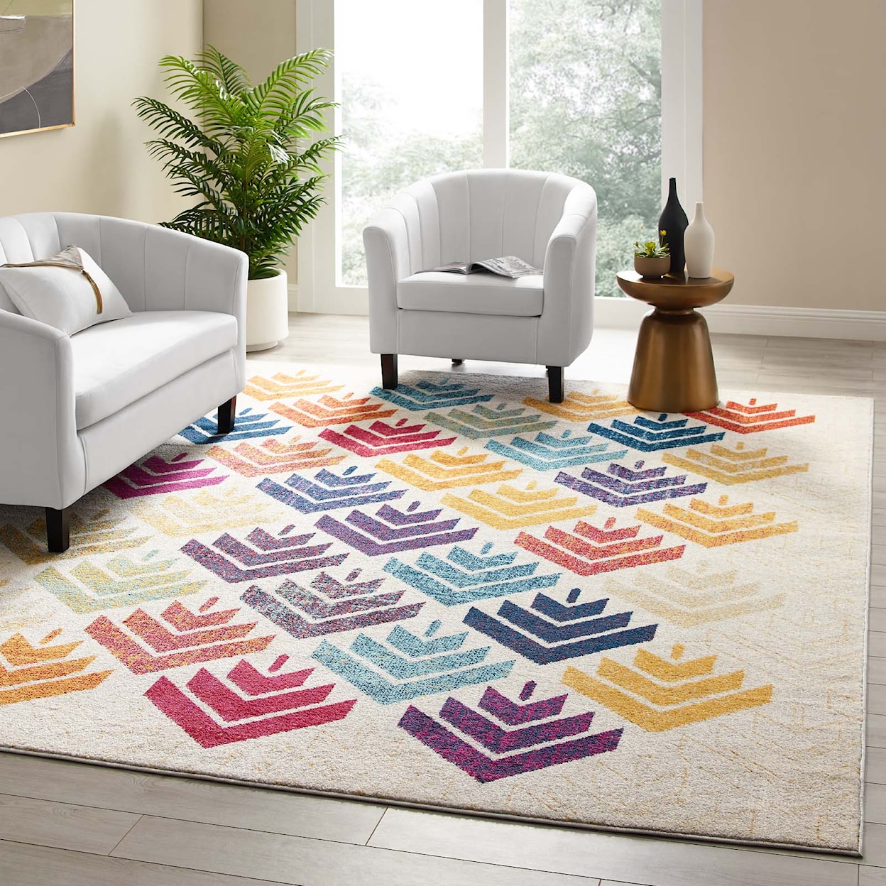 Modway Entourage 8 x 10 Rug