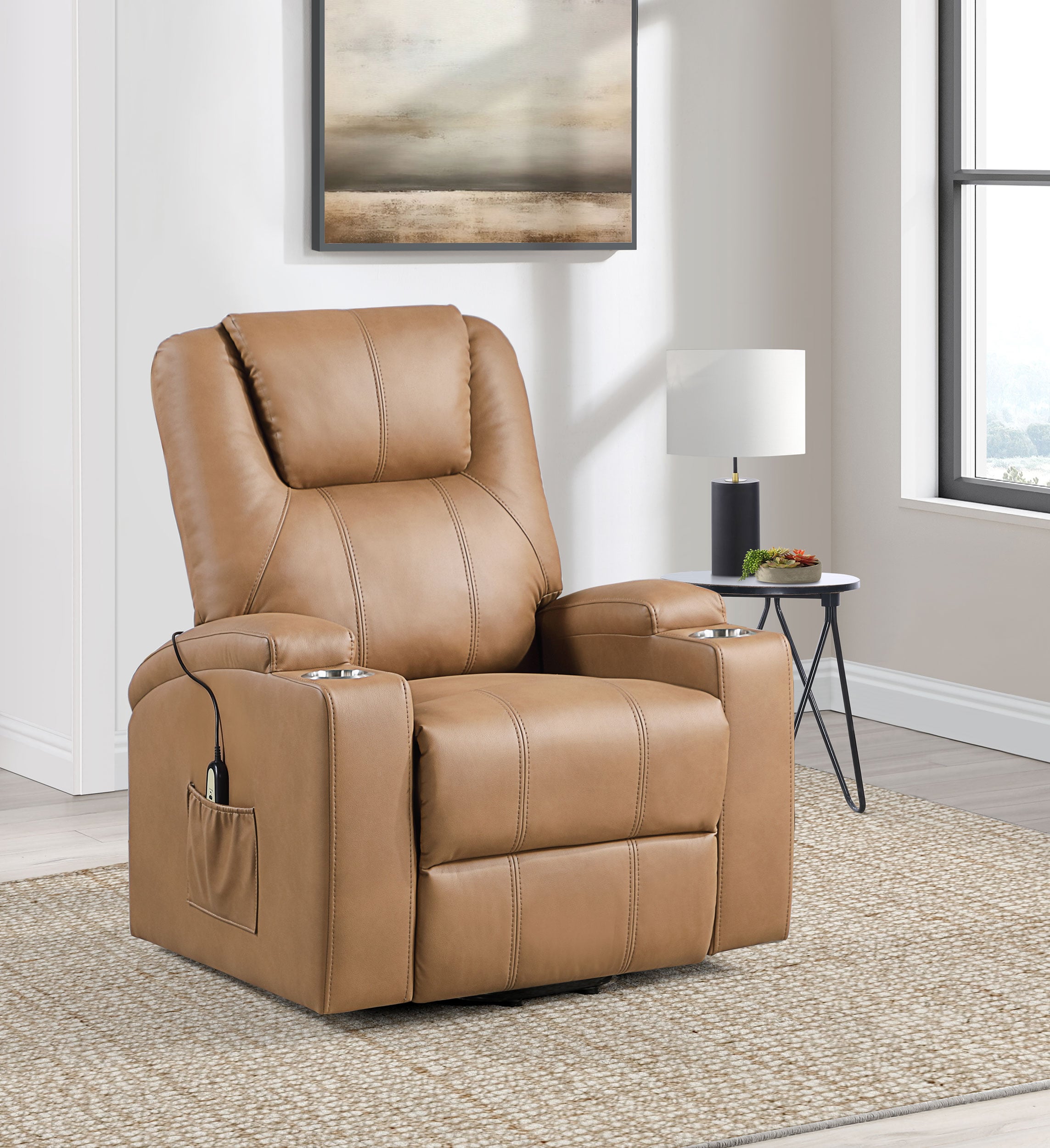 Armstrong Power Lift Massage Recliner