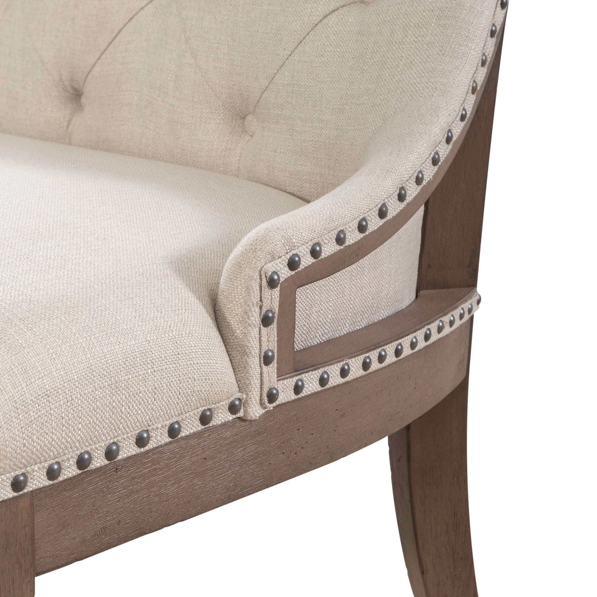 Liberty Furniture Americana Farmhouse Upholstered Dining Bench