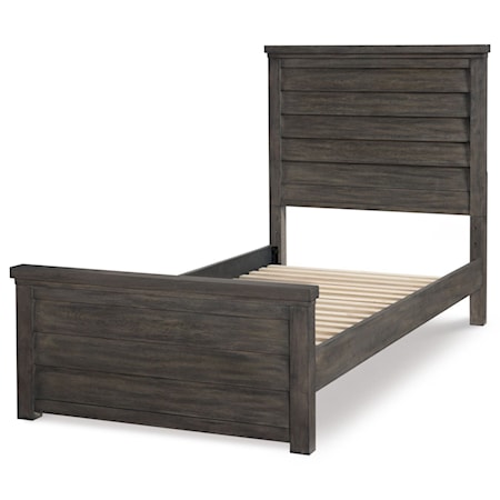 Twin Panel Bed