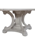 Liberty Furniture Magnolia Manor Transitional Cloverleaf Round Table