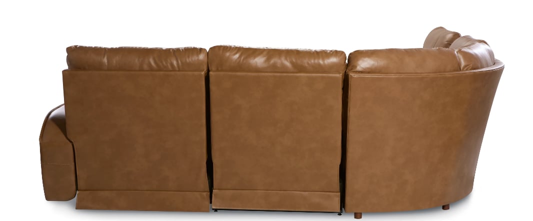Manual Reclining Sectional Sofa
