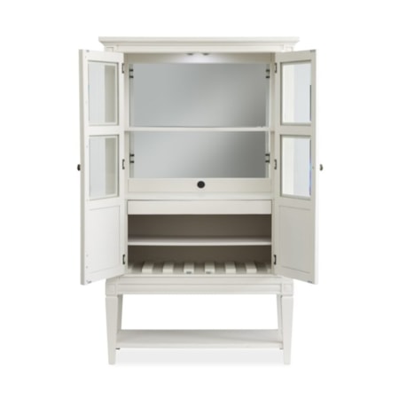 2-Door Display Cabinet